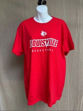 Louisville Basketball Graphic Tee